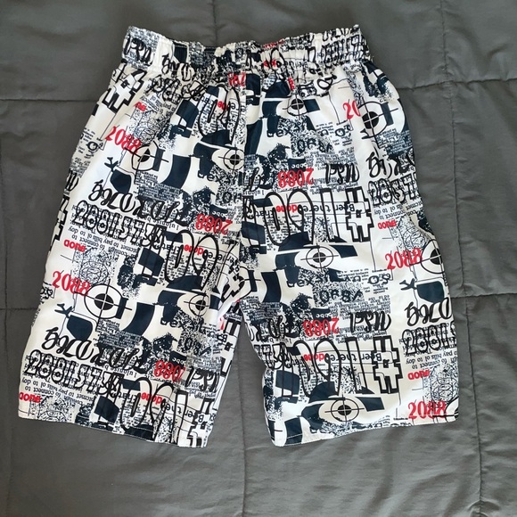 Retro Swimming shorts - Picture 4 of 6